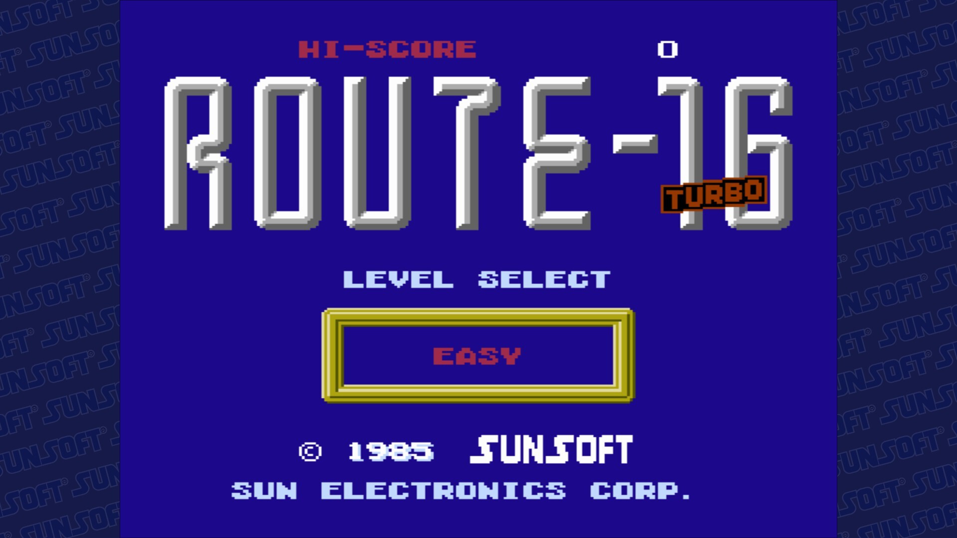 ROUTE16TURBO screenshot 1
