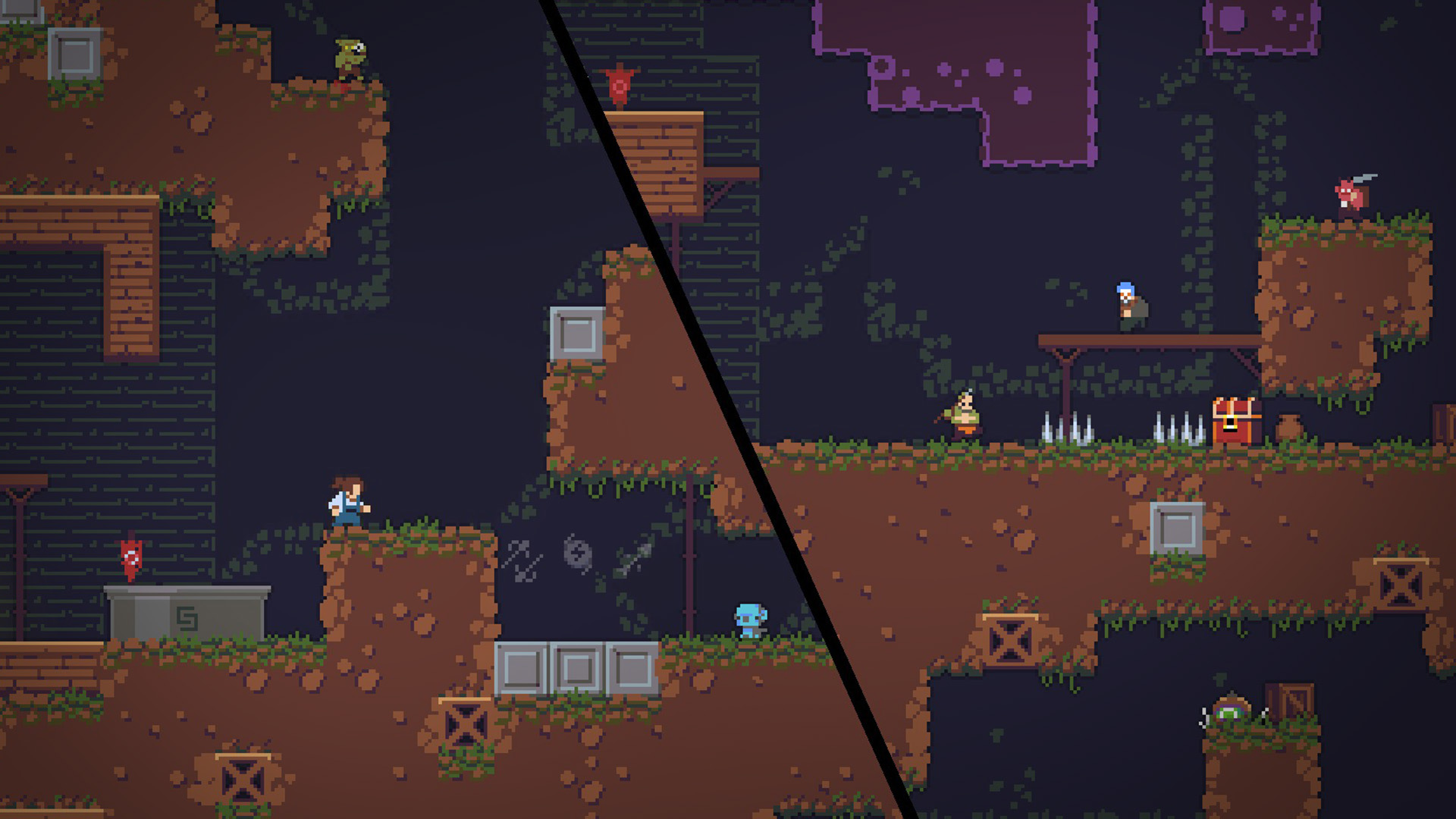 Caveblazers screenshot 5