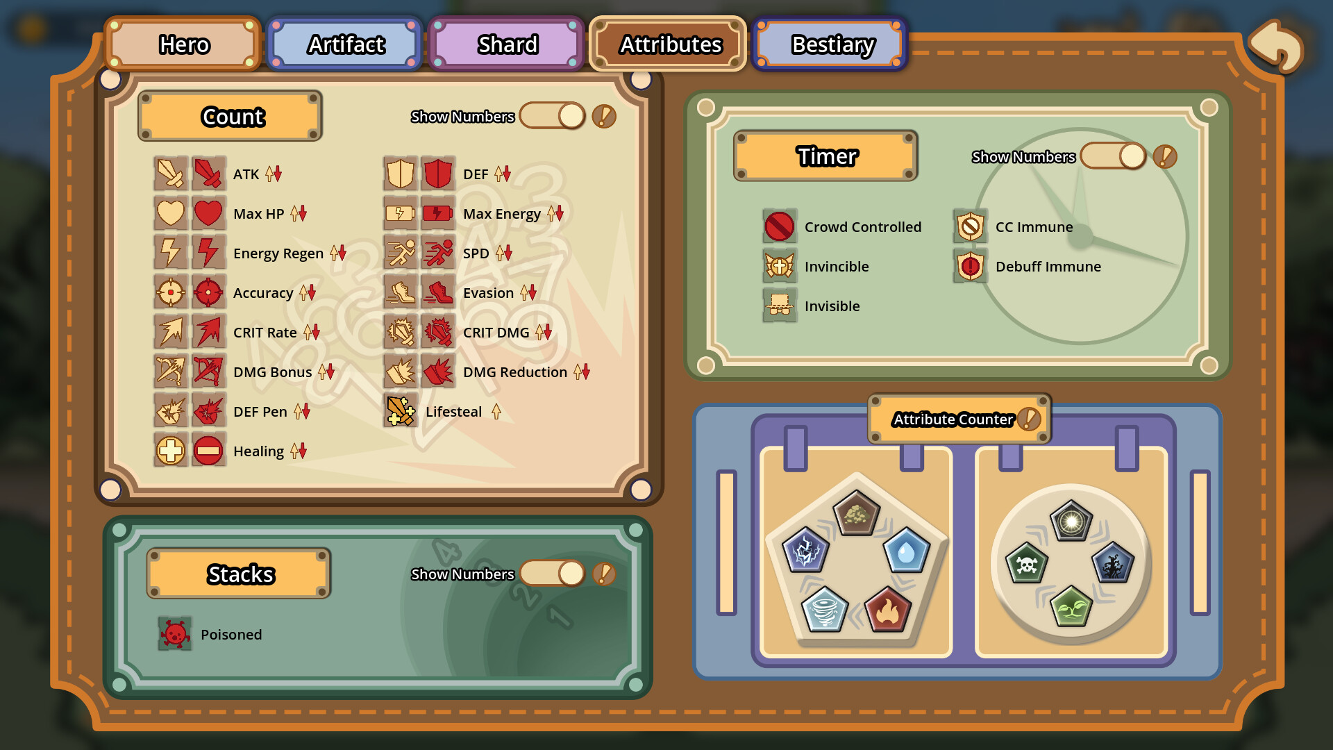 Tap Monster: Saga screenshot 7