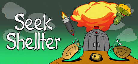 Seek Shellter — Steam header