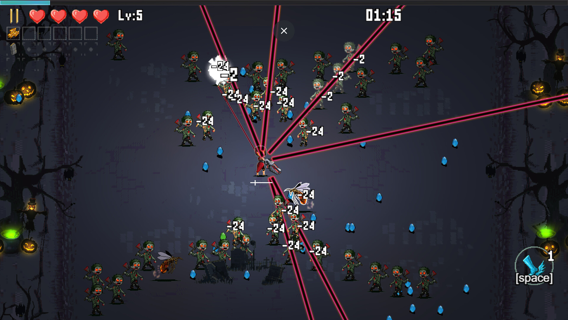 Doom Survivor: Horde Rush screenshot 2