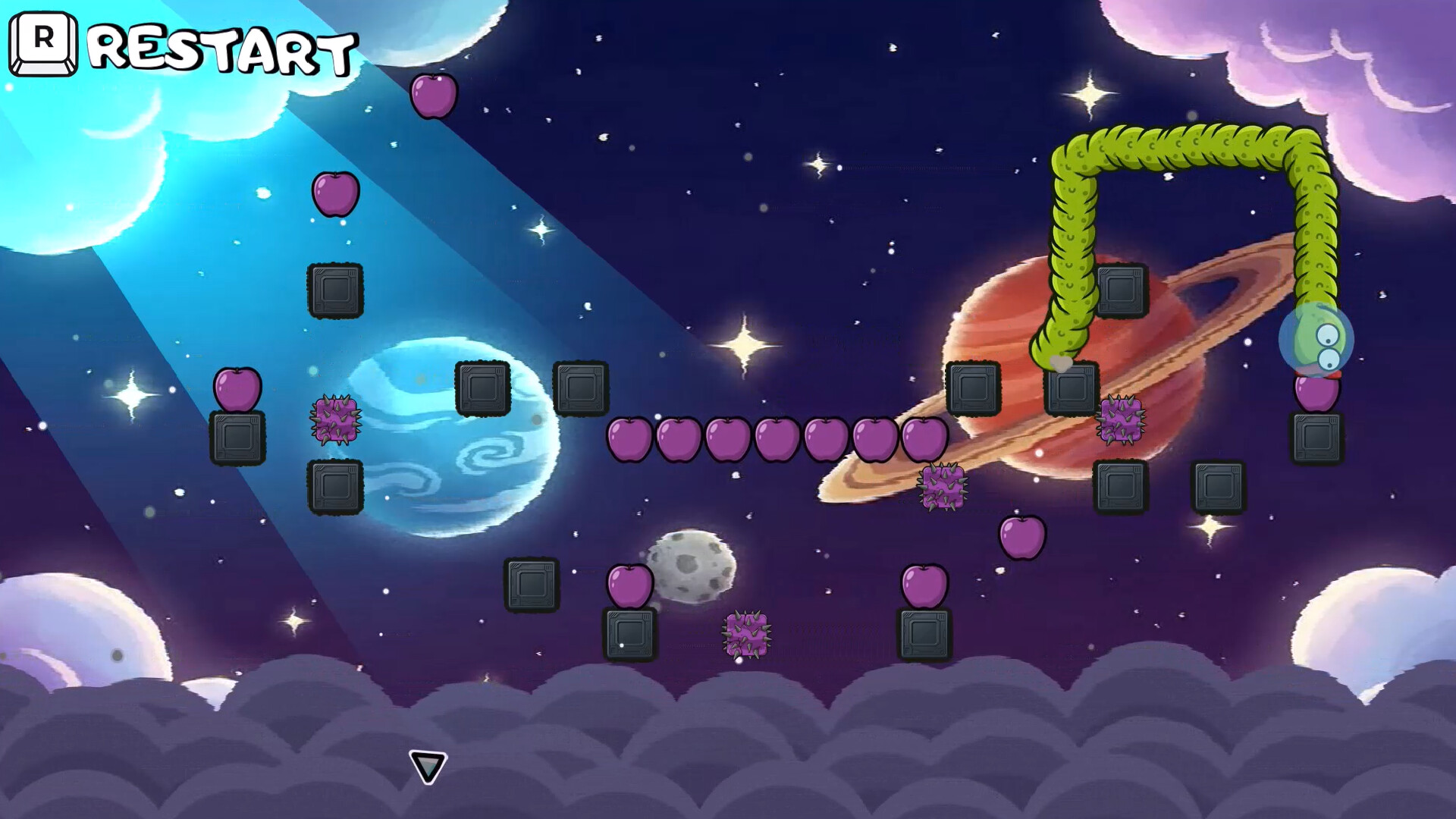 Wriggle apple 4 screenshot 3