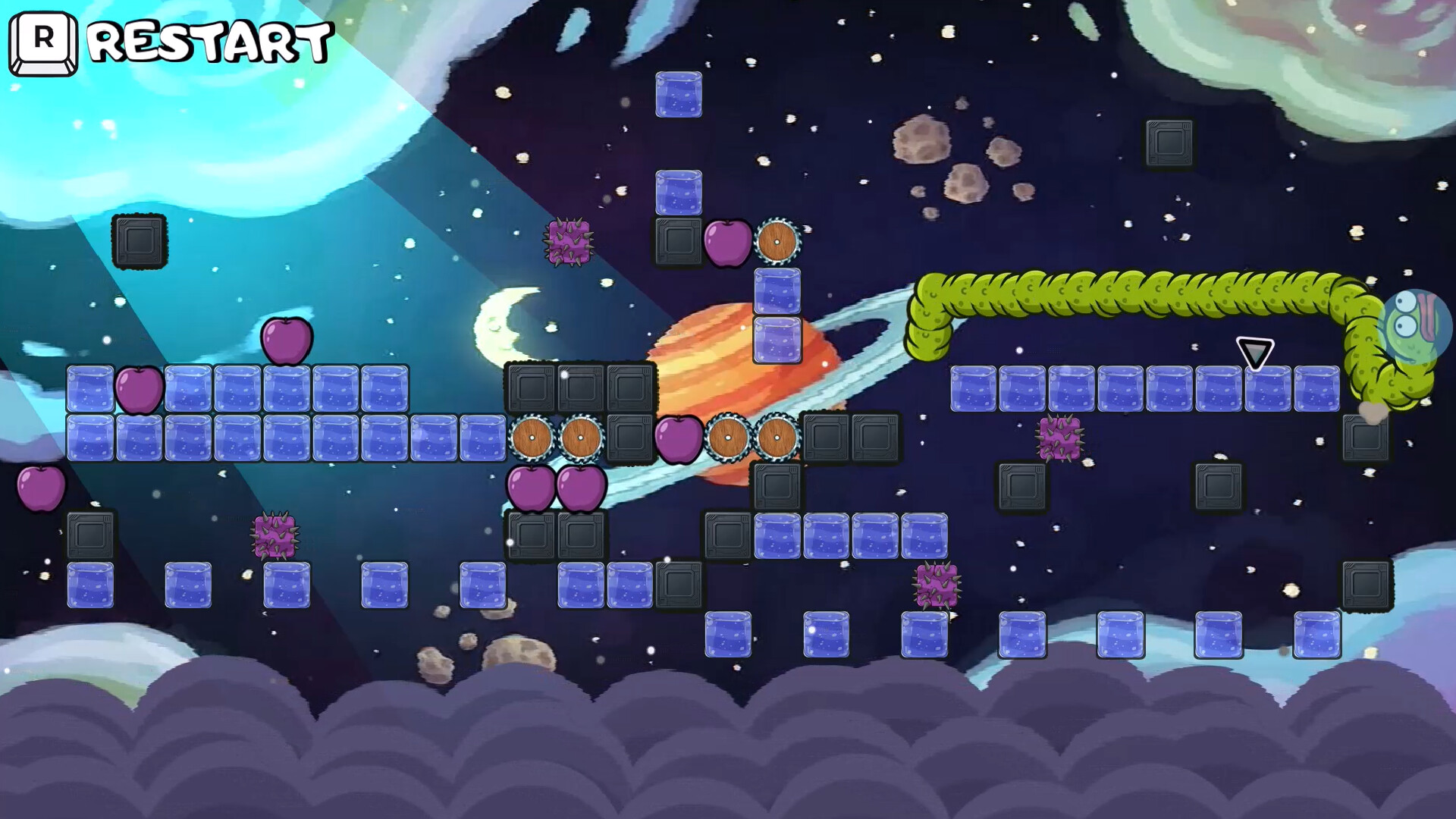 Wriggle apple 4 screenshot 4