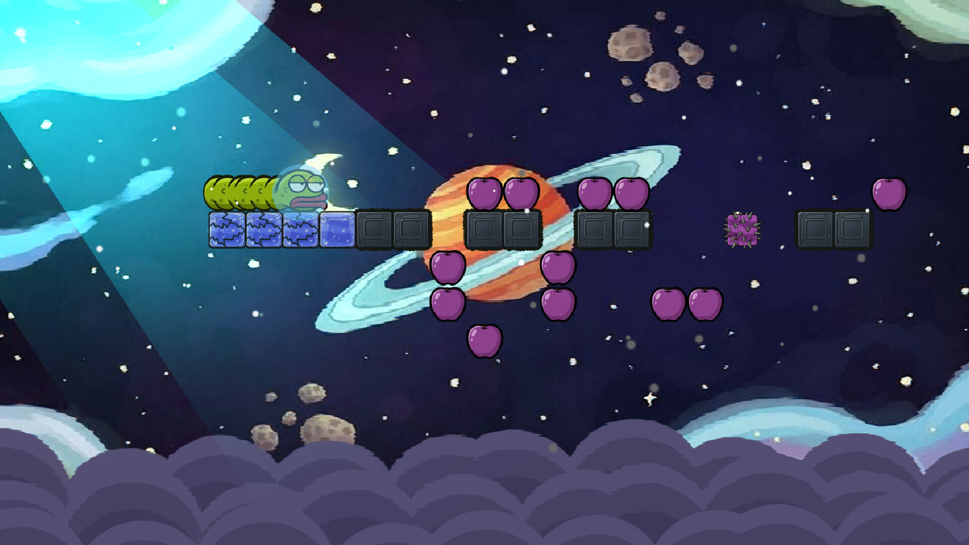 Wriggle apple 4 screenshot 2