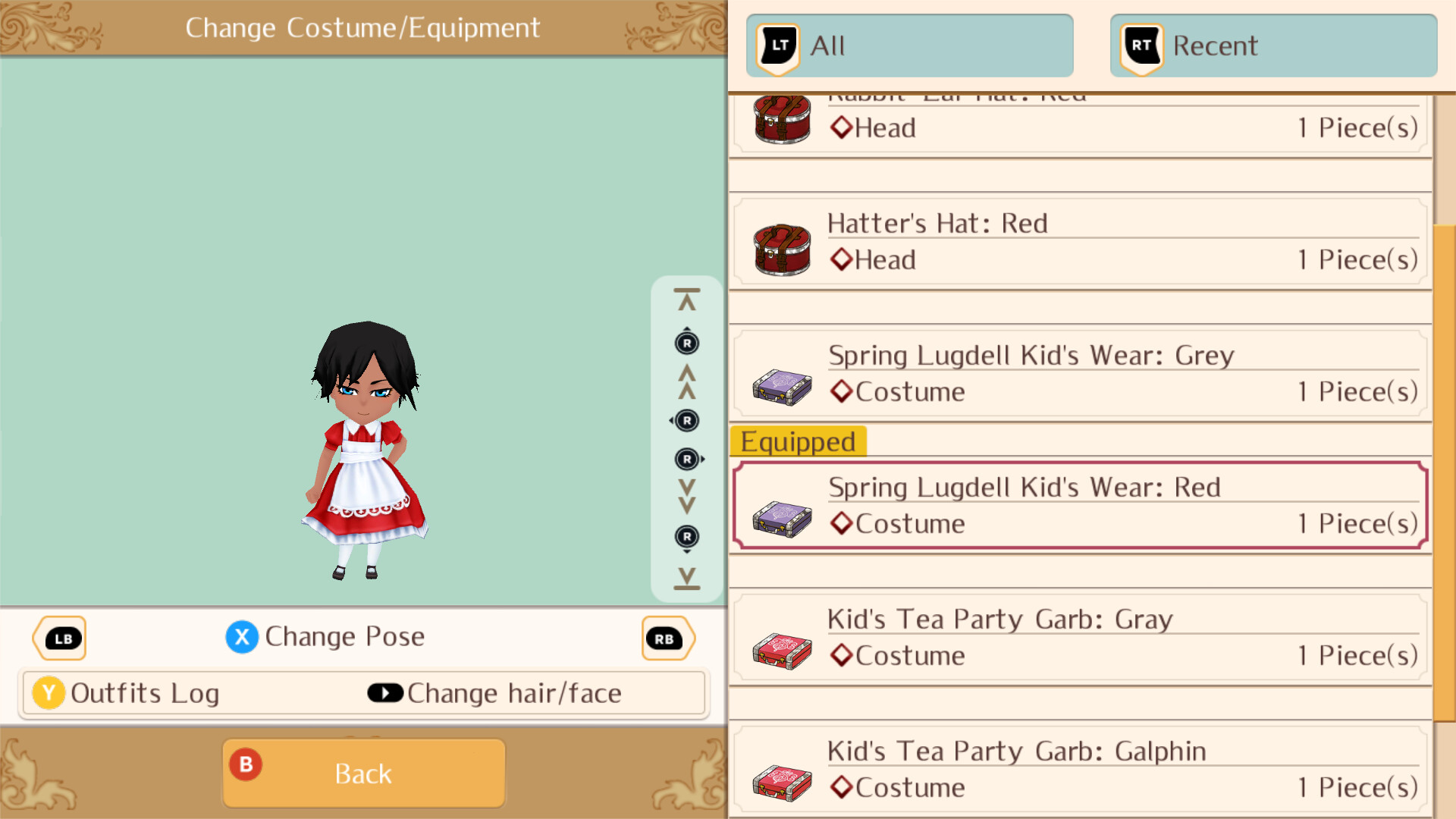 Spring Tea Party - WorldNeverland - Daily Life in the Elnea Kingdom - Another Life Adventure screenshot 10