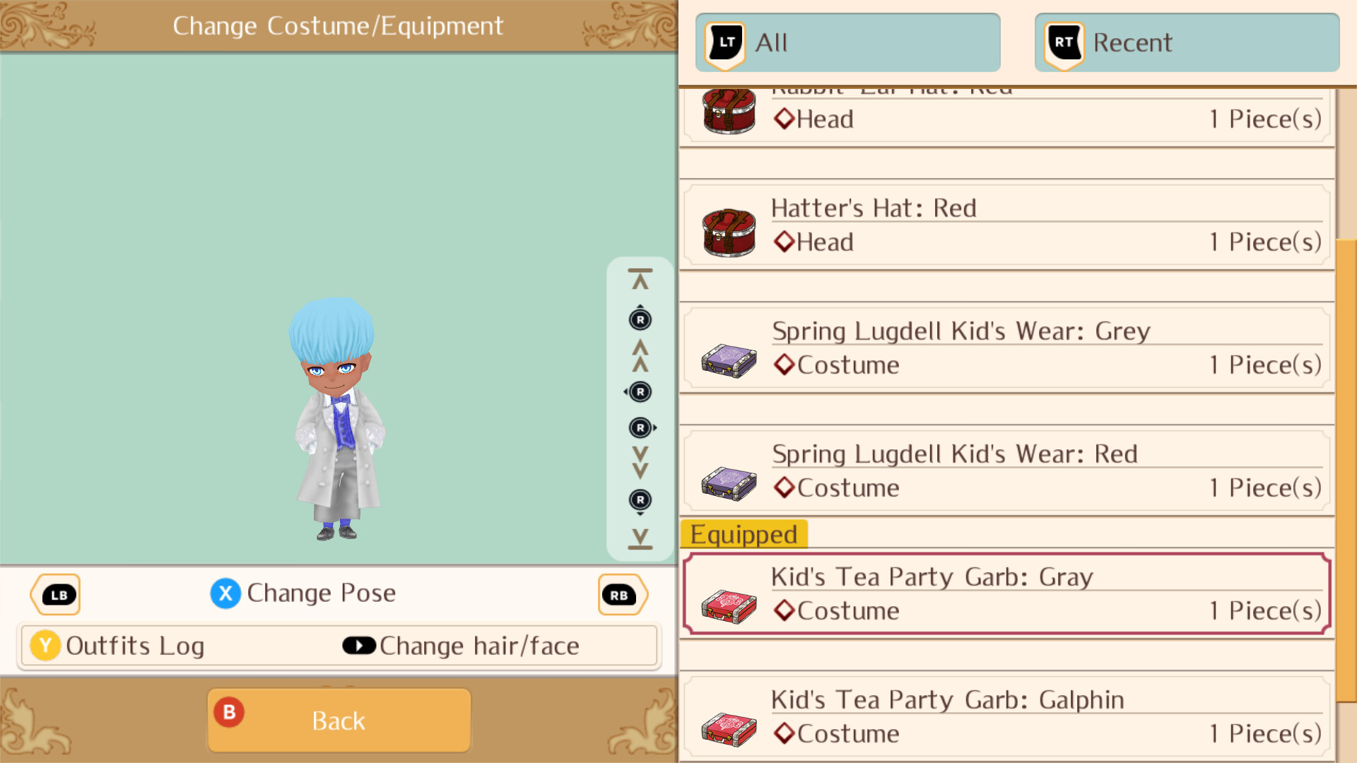 Spring Tea Party - WorldNeverland - Daily Life in the Elnea Kingdom - Another Life Adventure screenshot 7