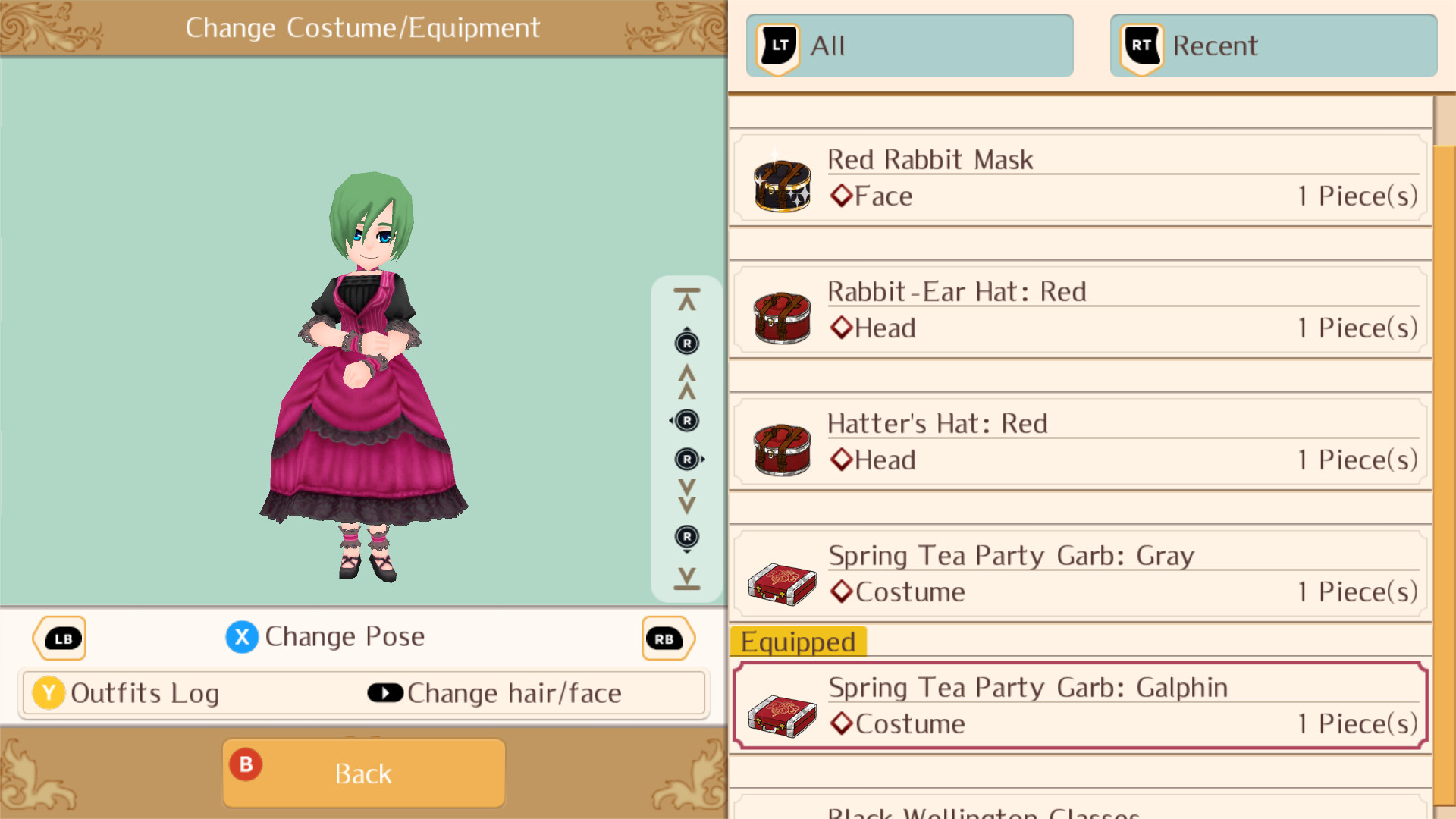 Spring Tea Party - WorldNeverland - Daily Life in the Elnea Kingdom - Another Life Adventure screenshot 2