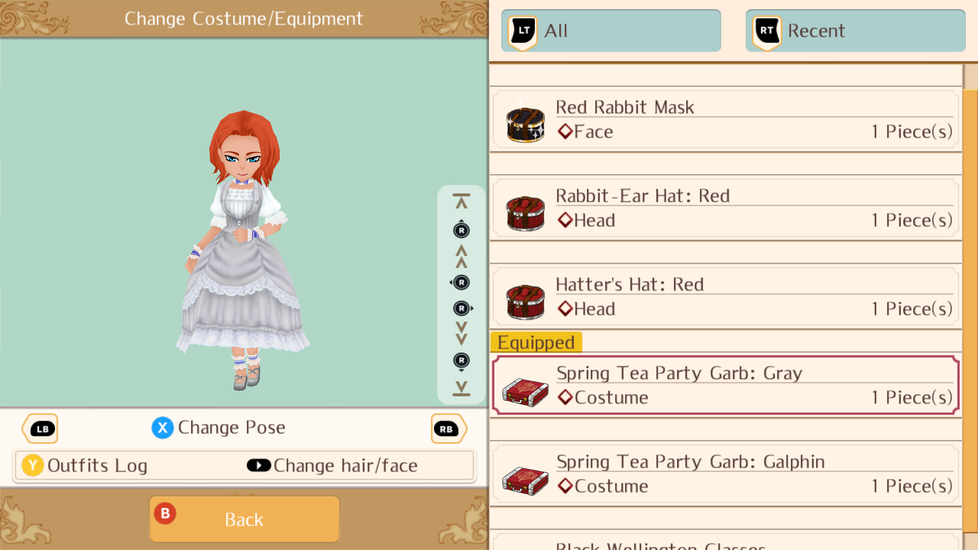 Spring Tea Party - WorldNeverland - Daily Life in the Elnea Kingdom - Another Life Adventure screenshot 4