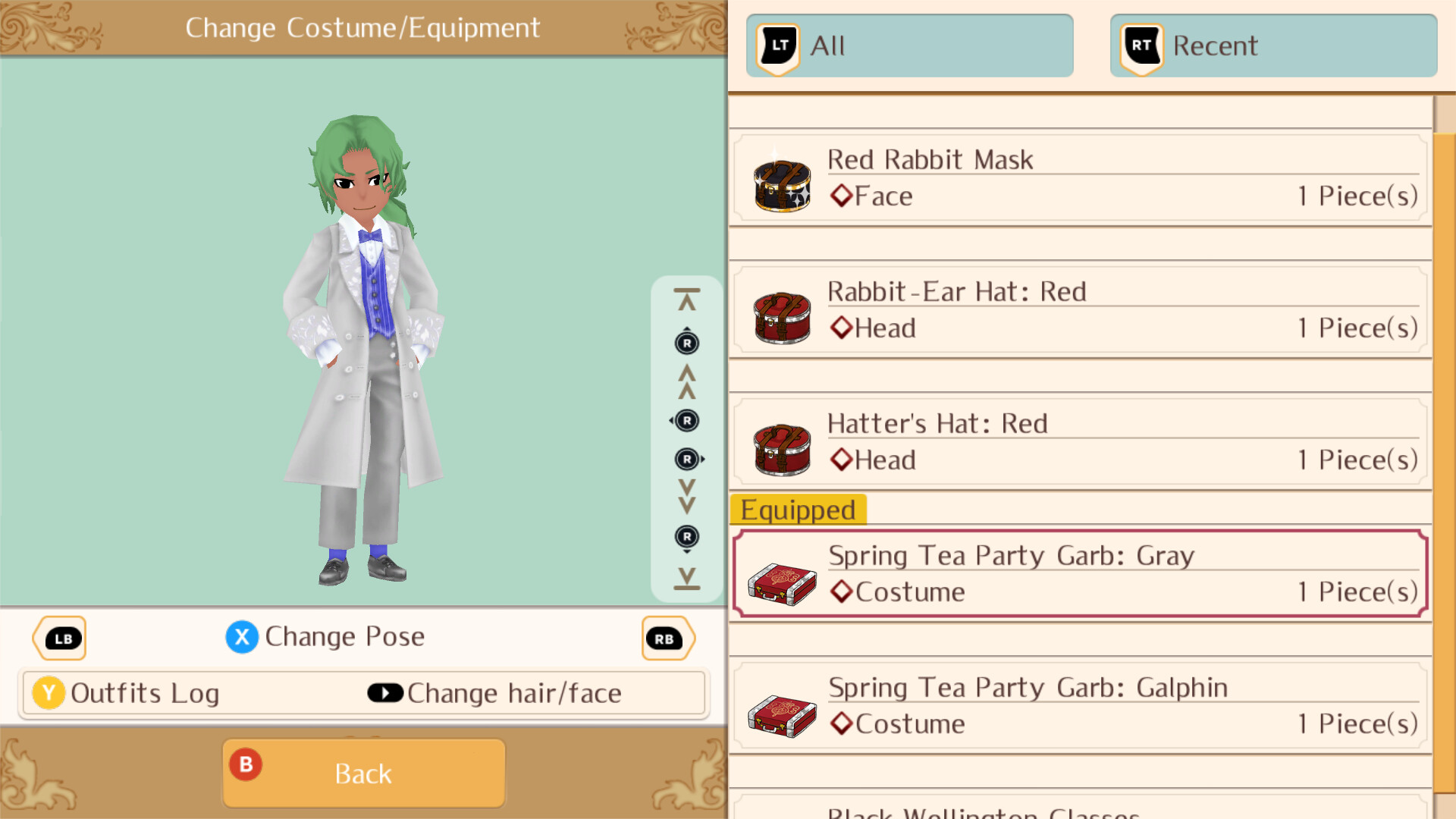 Spring Tea Party - WorldNeverland - Daily Life in the Elnea Kingdom - Another Life Adventure screenshot 3