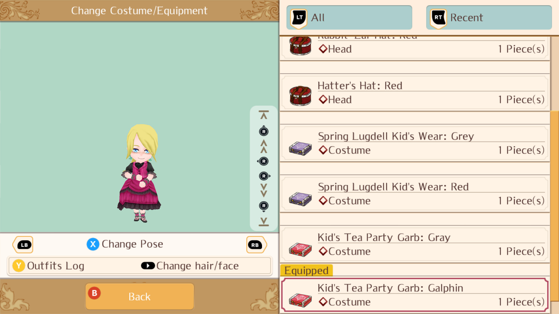 Spring Tea Party - WorldNeverland - Daily Life in the Elnea Kingdom - Another Life Adventure screenshot 6