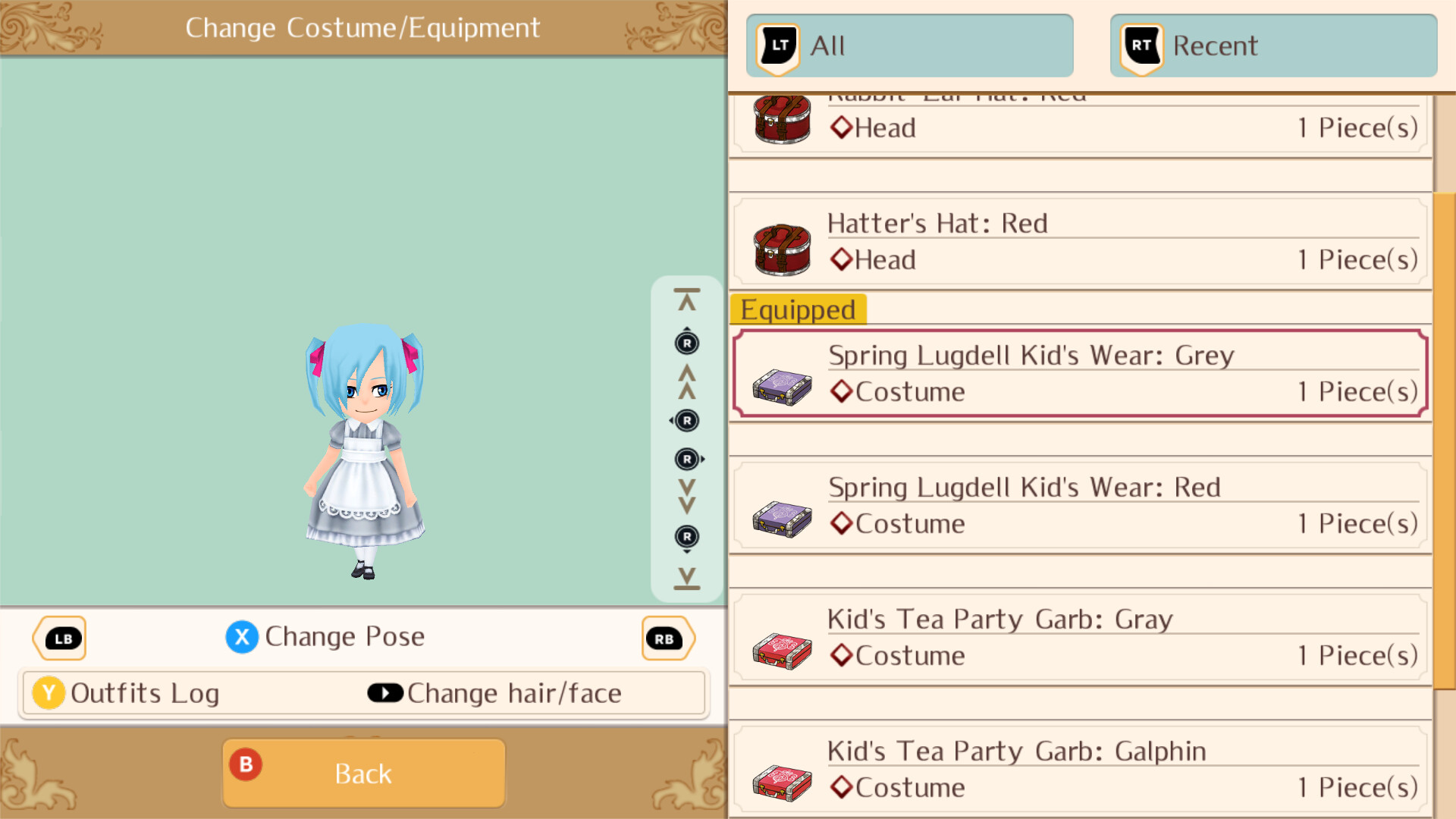 Spring Tea Party - WorldNeverland - Daily Life in the Elnea Kingdom - Another Life Adventure screenshot 12