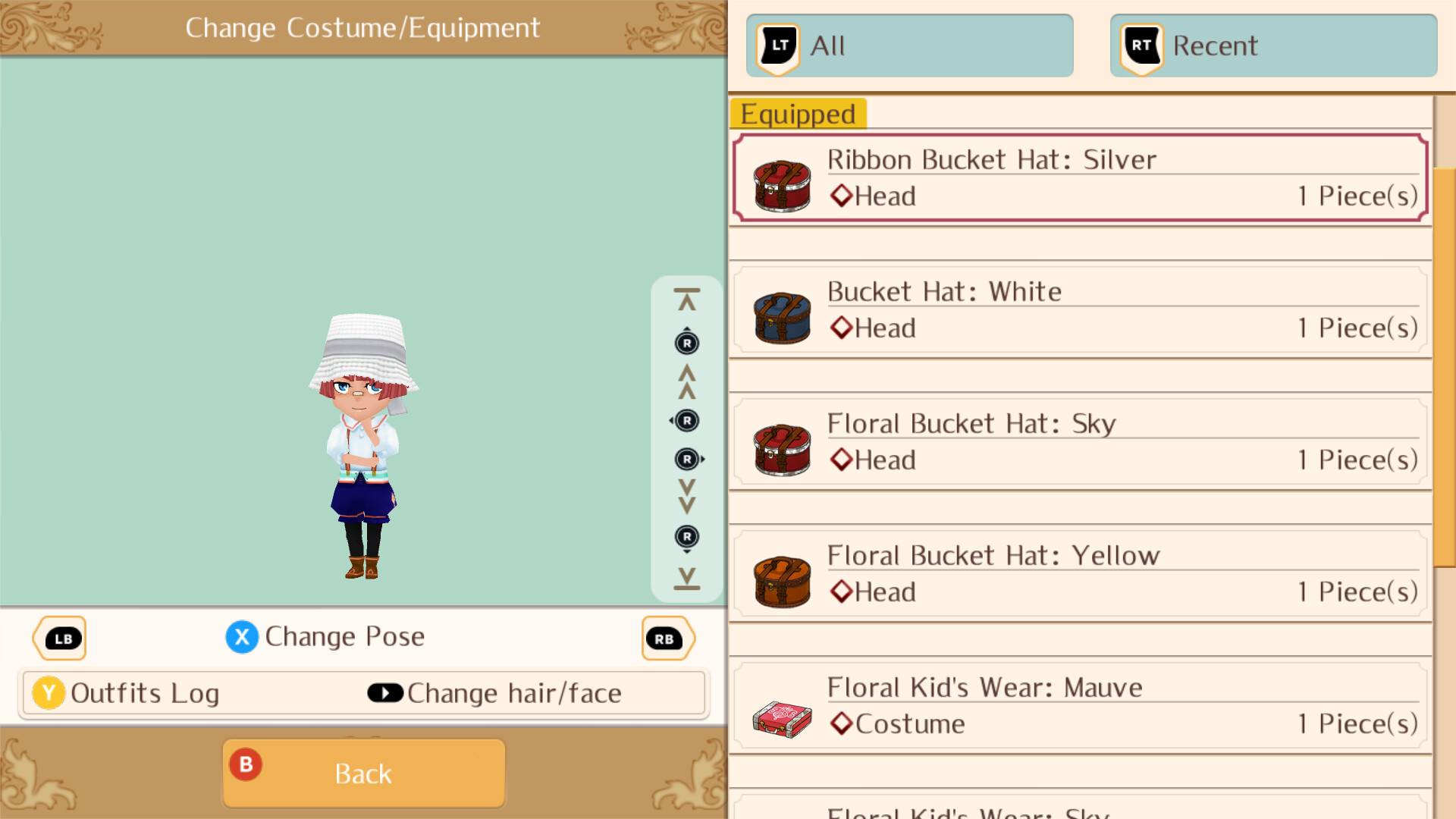 Floral Spring Outfit - Daily Life in the Elnea Kingdom - Another Life Adventure screenshot 17