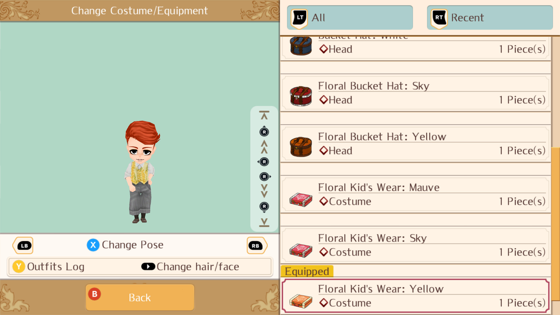 Floral Spring Outfit - Daily Life in the Elnea Kingdom - Another Life Adventure screenshot 7