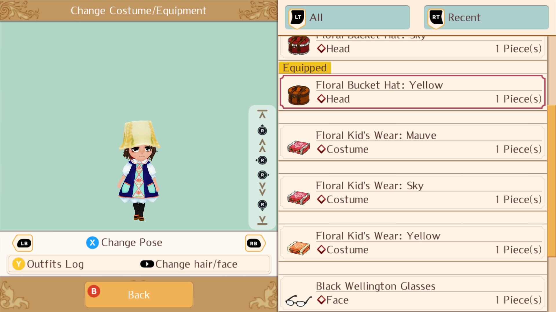 Floral Spring Outfit - Daily Life in the Elnea Kingdom - Another Life Adventure screenshot 13