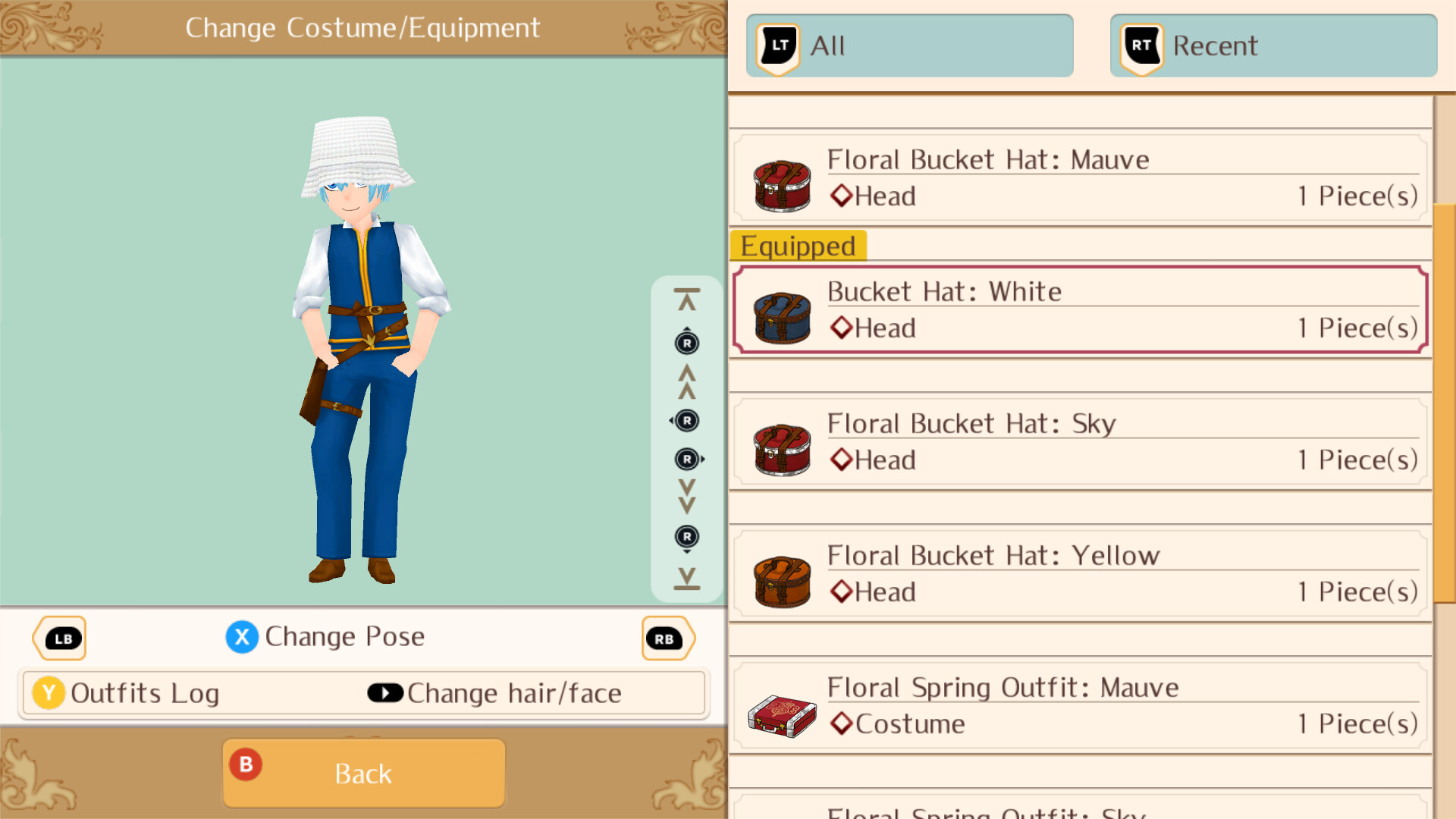 Floral Spring Outfit - Daily Life in the Elnea Kingdom - Another Life Adventure screenshot 16