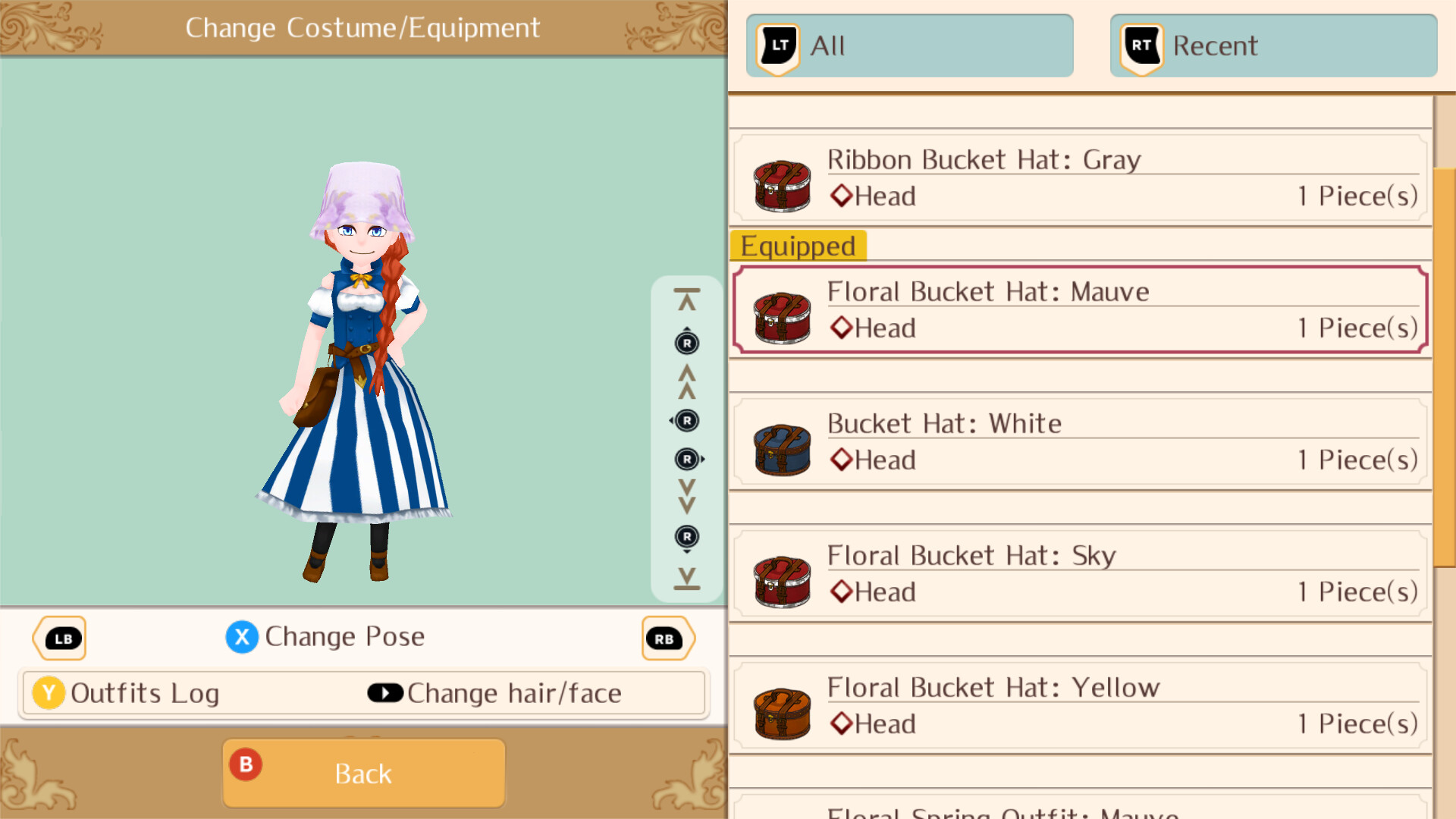 Floral Spring Outfit - Daily Life in the Elnea Kingdom - Another Life Adventure screenshot 15