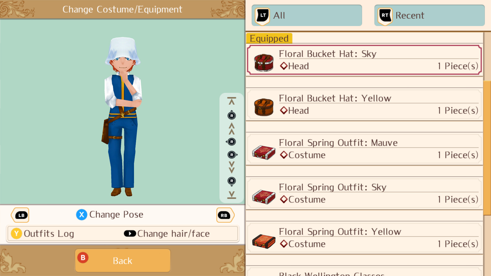 Floral Spring Outfit - Daily Life in the Elnea Kingdom - Another Life Adventure screenshot 14