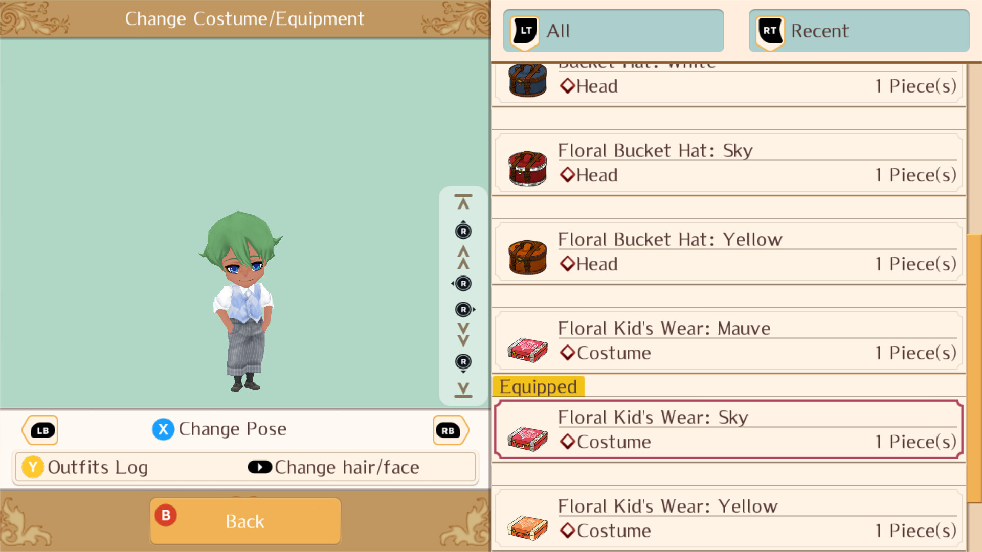 Floral Spring Outfit - Daily Life in the Elnea Kingdom - Another Life Adventure screenshot 9