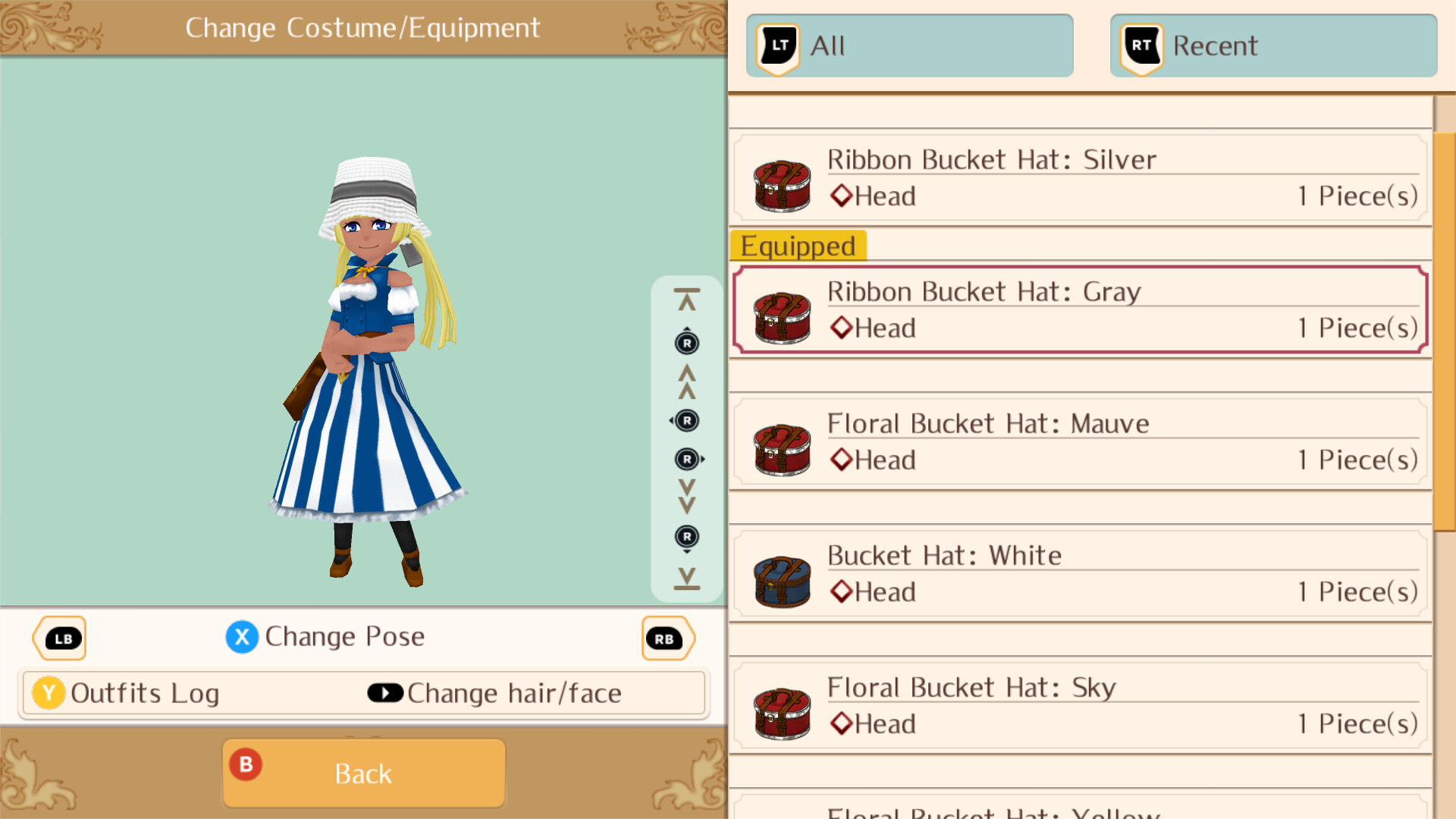 Floral Spring Outfit - Daily Life in the Elnea Kingdom - Another Life Adventure screenshot 18