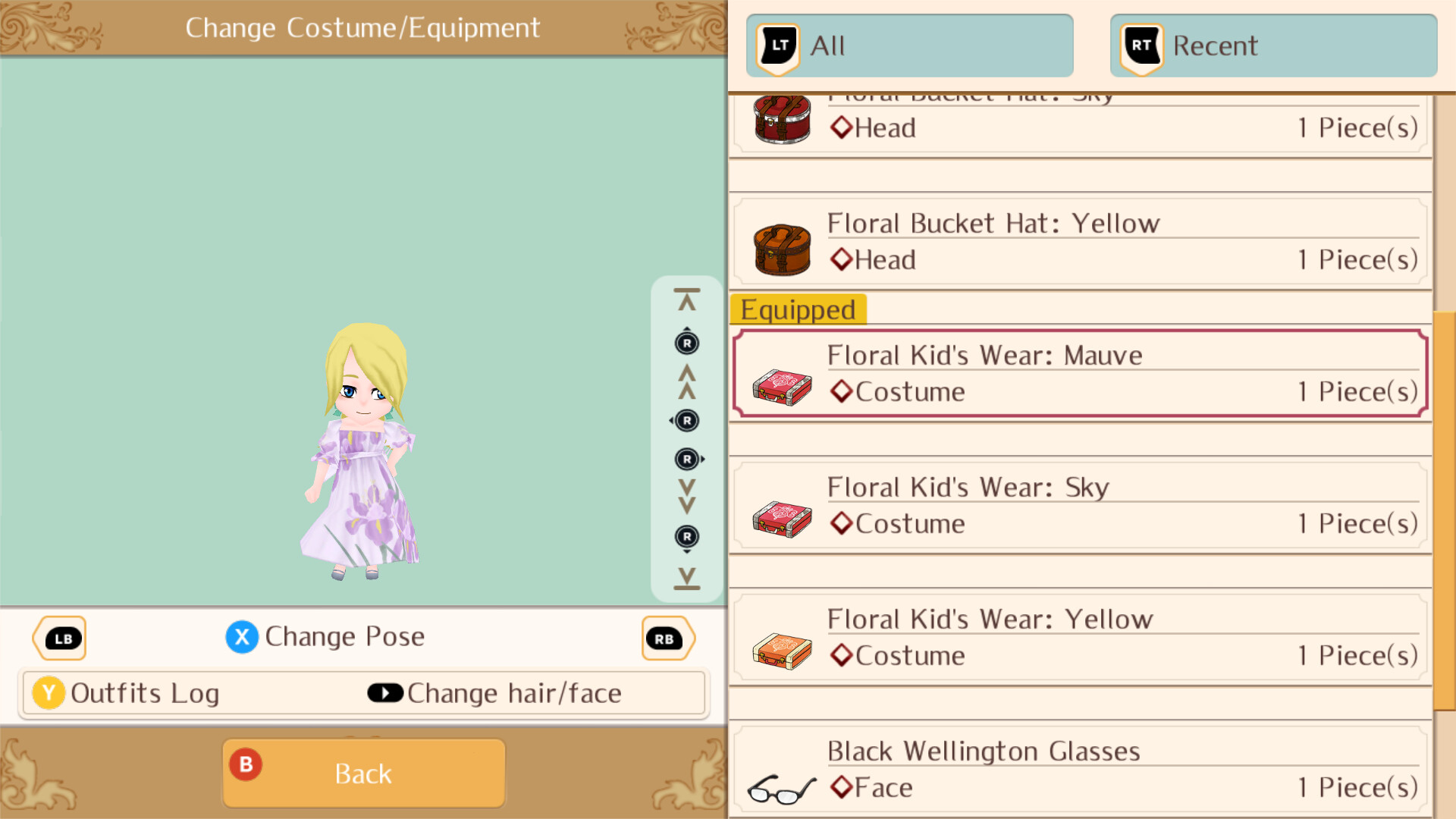 Floral Spring Outfit - Daily Life in the Elnea Kingdom - Another Life Adventure screenshot 12