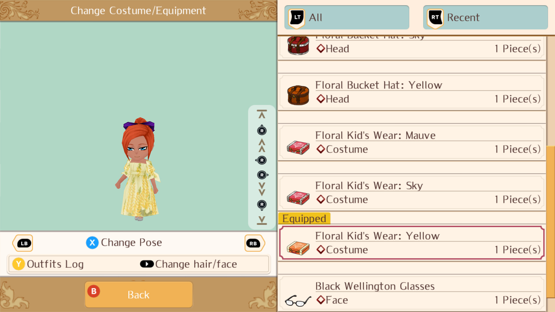 Floral Spring Outfit - Daily Life in the Elnea Kingdom - Another Life Adventure screenshot 8