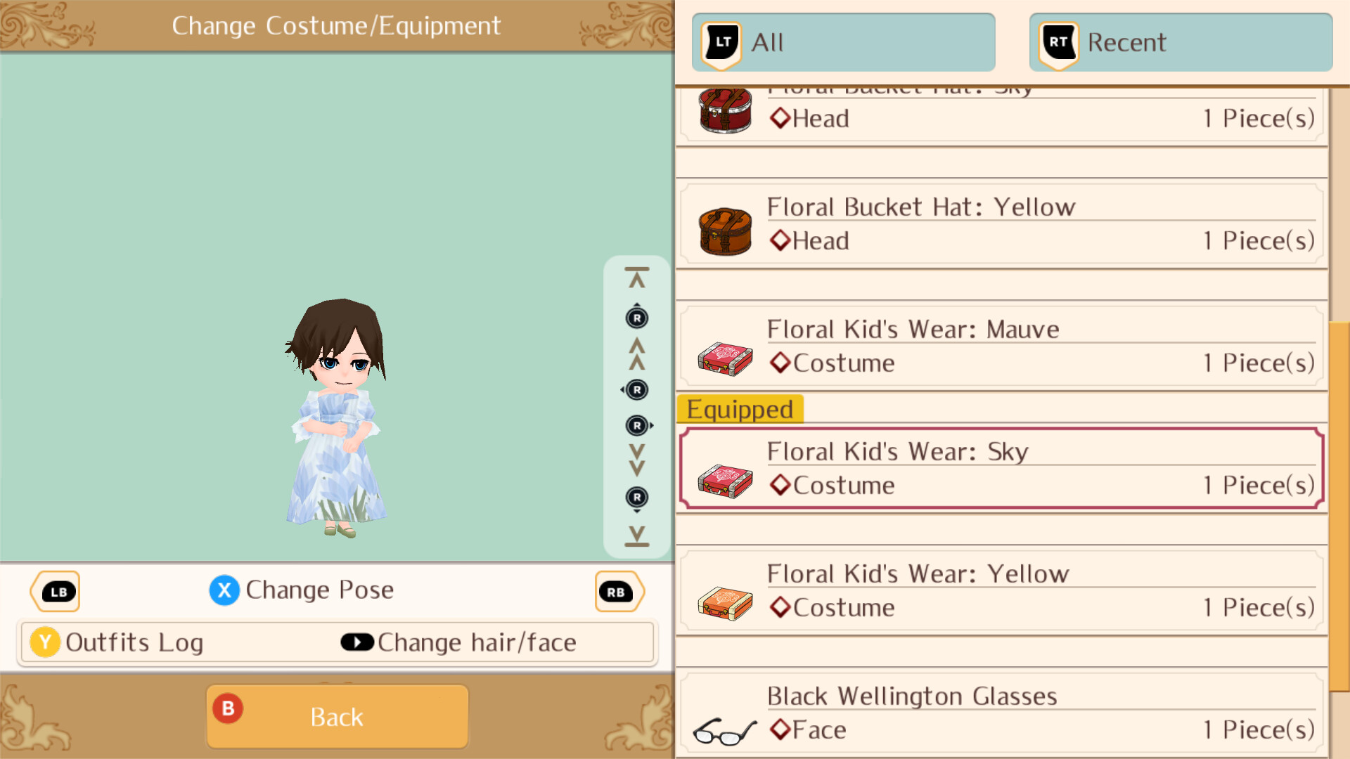 Floral Spring Outfit - Daily Life in the Elnea Kingdom - Another Life Adventure screenshot 10