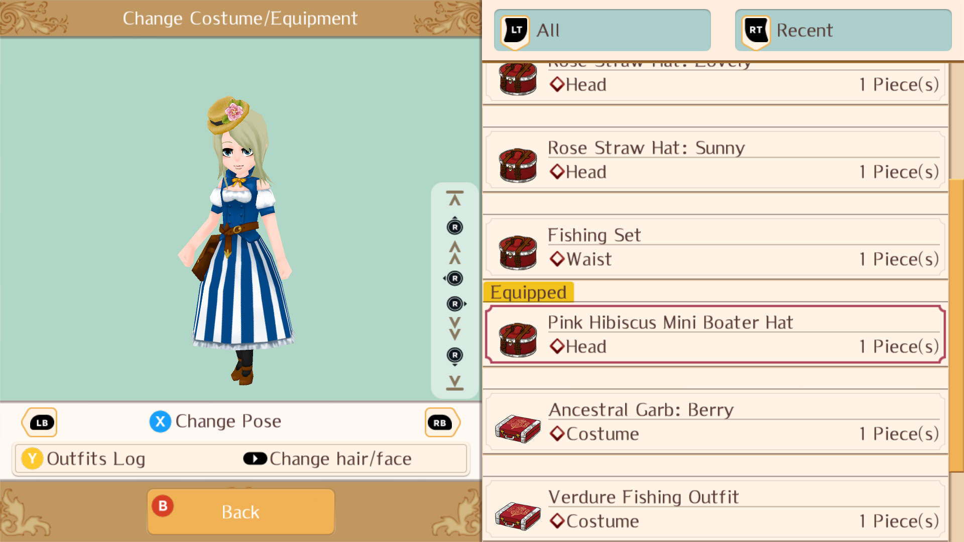 Fresh Green Season Attire - WorldNeverland - Daily Life in the Elnea Kingdom - Another Life Adventure screenshot 9