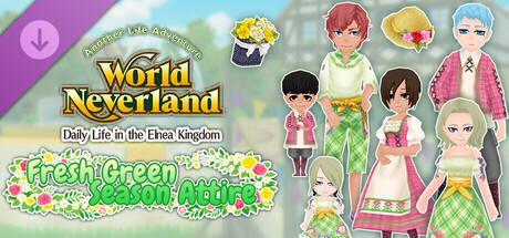 Fresh Green Season Attire - WorldNeverland - Daily Life in the Elnea Kingdom - Another Life Adventure