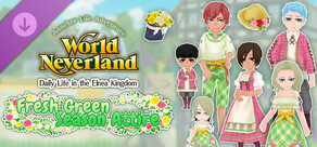 Fresh Green Season Attire - WorldNeverland - Daily Life in the Elnea Kingdom - Another Life Adventure