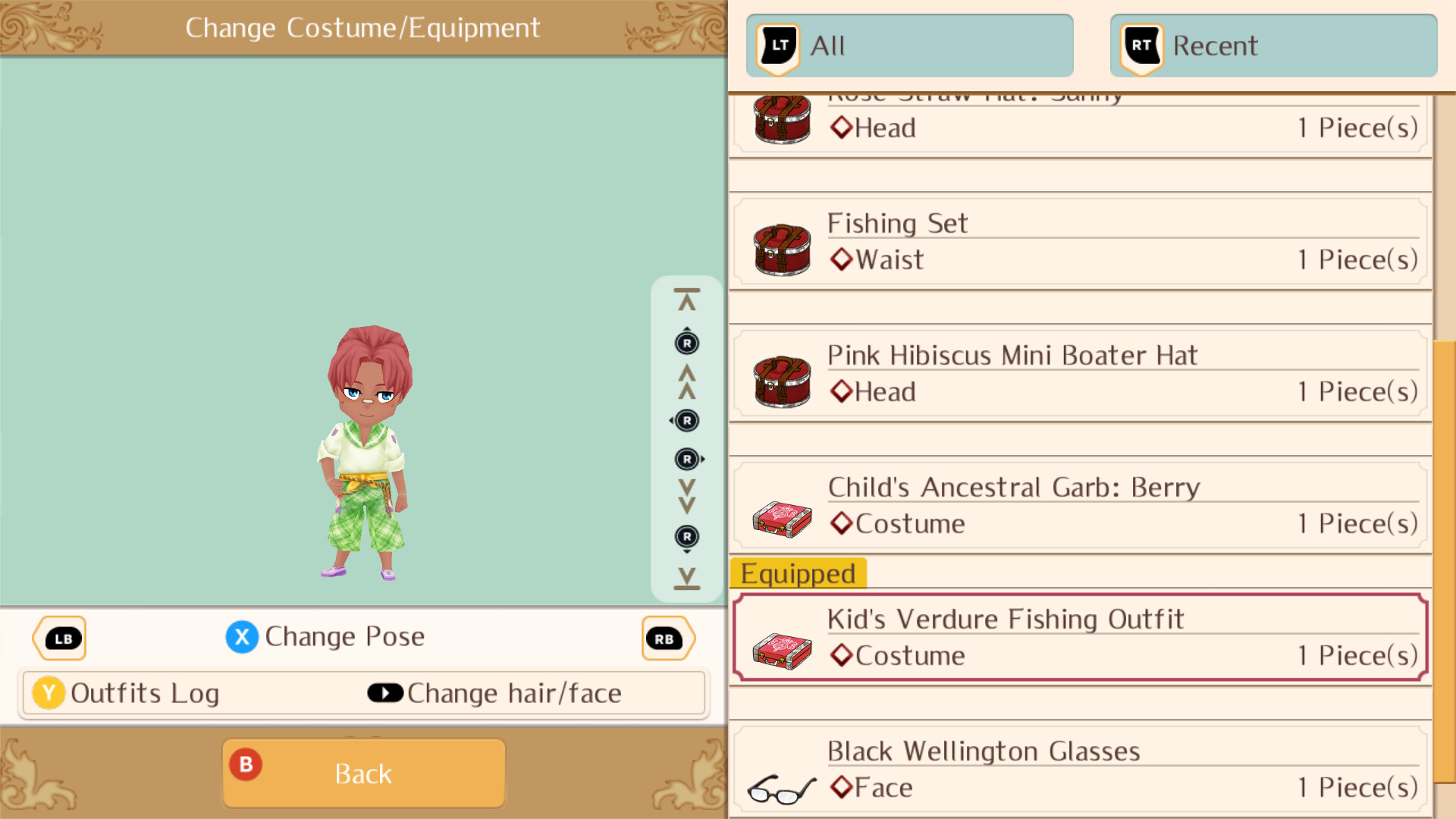 Fresh Green Season Attire - WorldNeverland - Daily Life in the Elnea Kingdom - Another Life Adventure screenshot 5