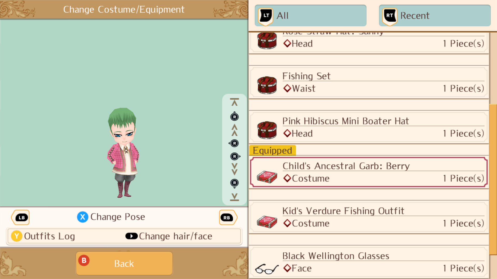 Fresh Green Season Attire - WorldNeverland - Daily Life in the Elnea Kingdom - Another Life Adventure screenshot 7