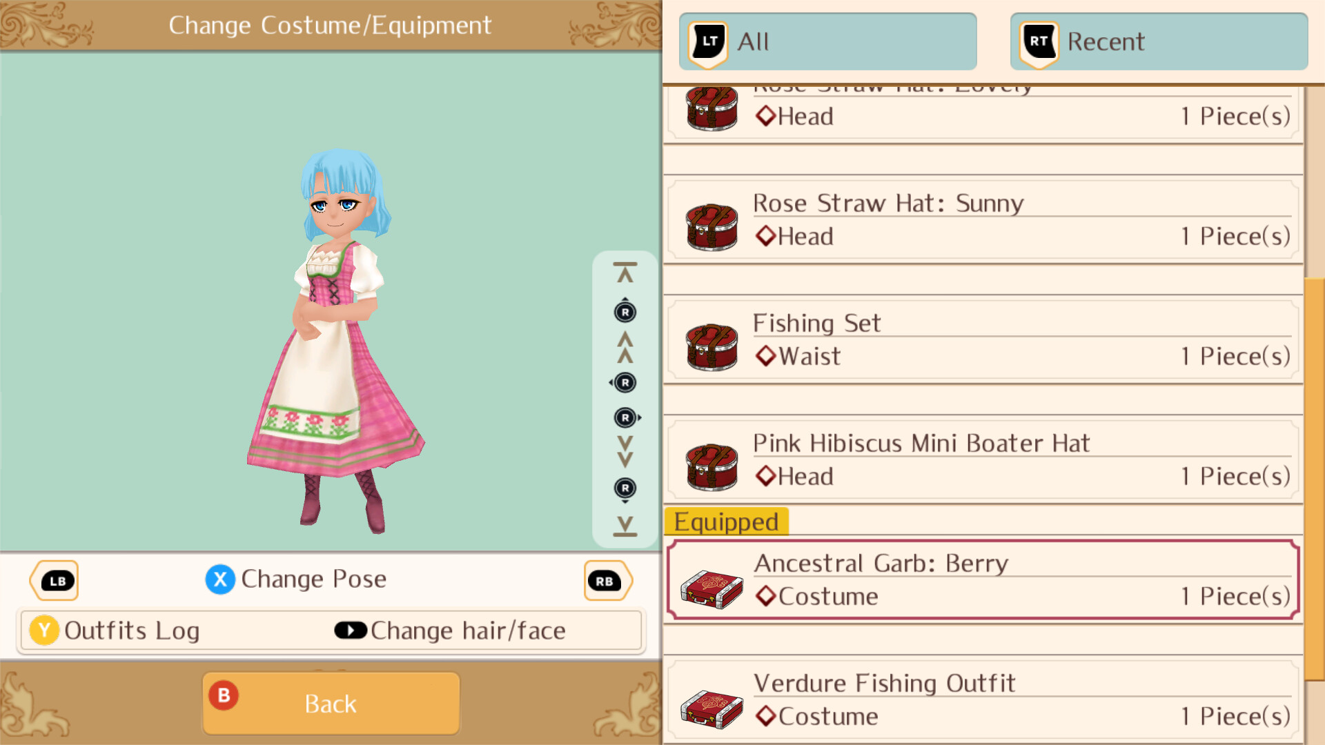 Fresh Green Season Attire - WorldNeverland - Daily Life in the Elnea Kingdom - Another Life Adventure screenshot 4