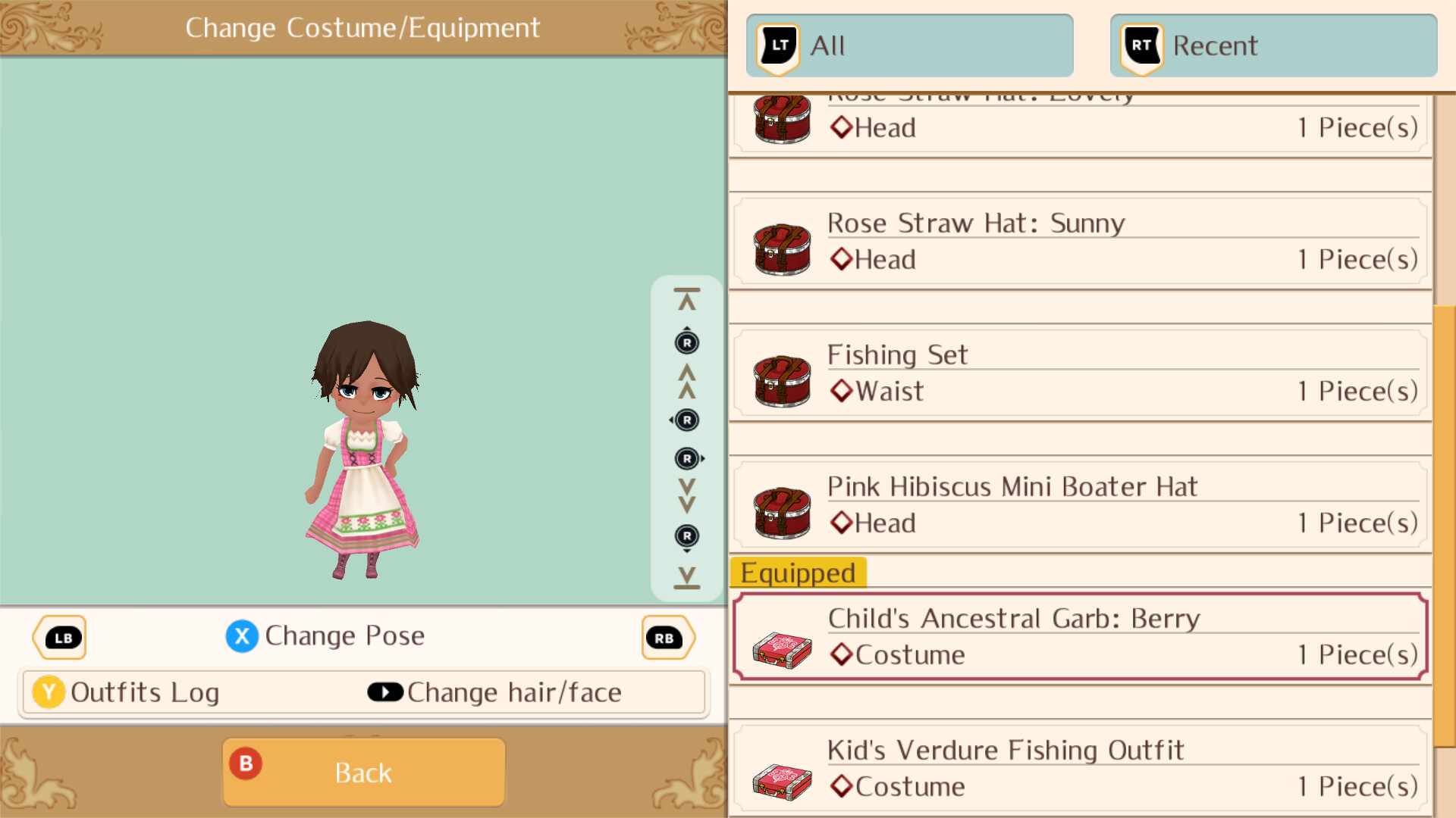 Fresh Green Season Attire - WorldNeverland - Daily Life in the Elnea Kingdom - Another Life Adventure screenshot 8