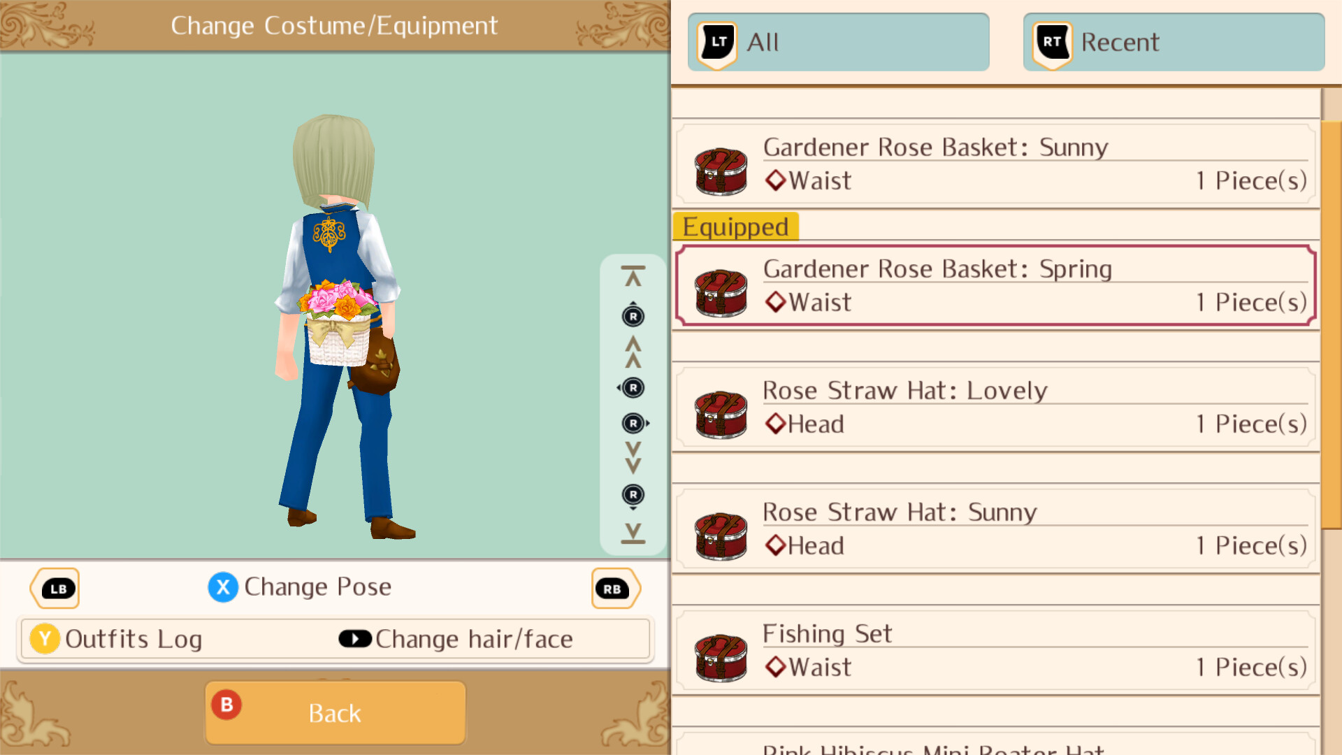 Fresh Green Season Attire - WorldNeverland - Daily Life in the Elnea Kingdom - Another Life Adventure screenshot 13