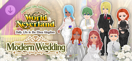 Modern Wedding - WorldNeverland - Daily Life in the Elnea Kingdom - Another Life Adventure