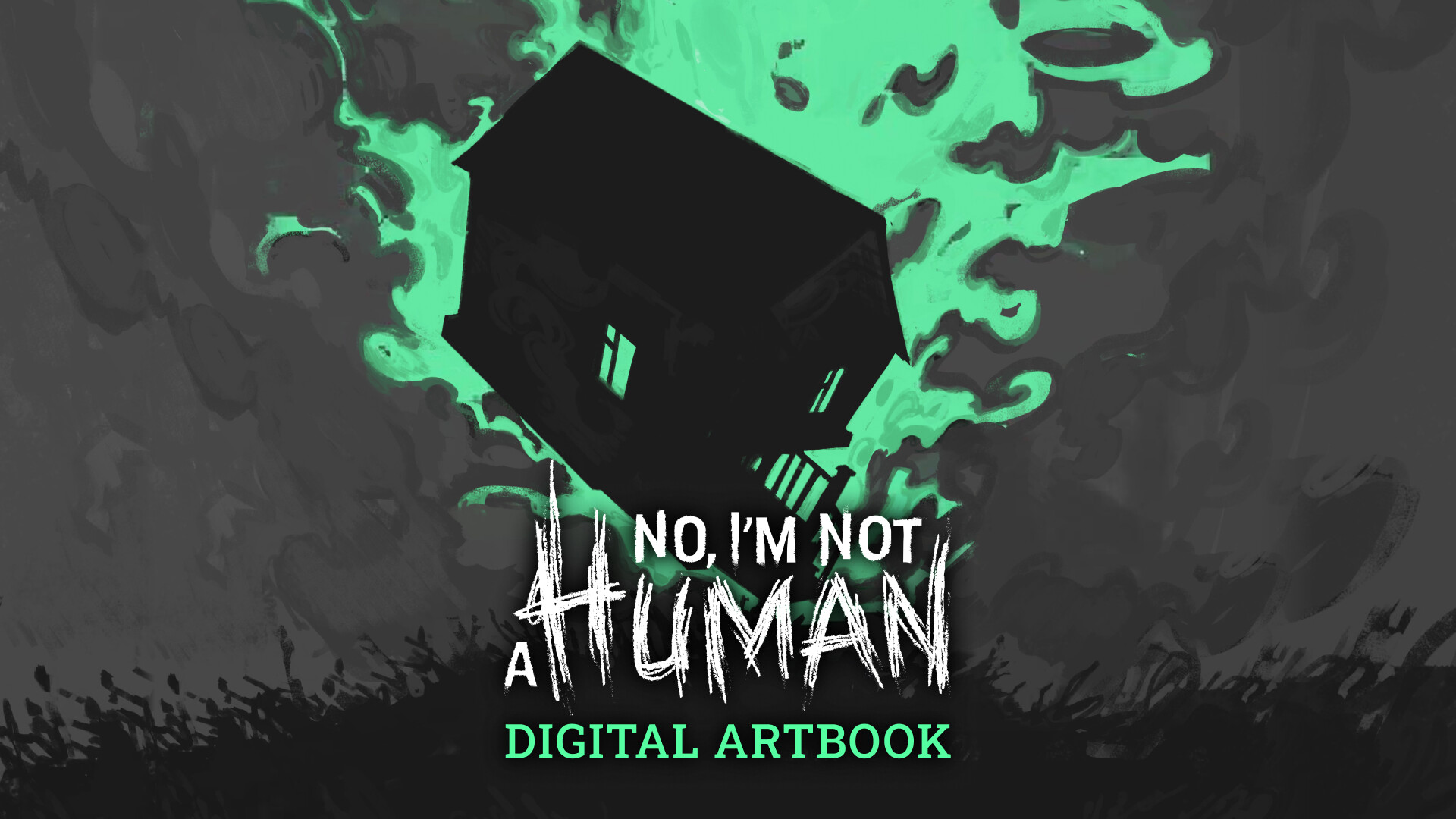 No, I'm not a Human - Digital Artbook screenshot 1