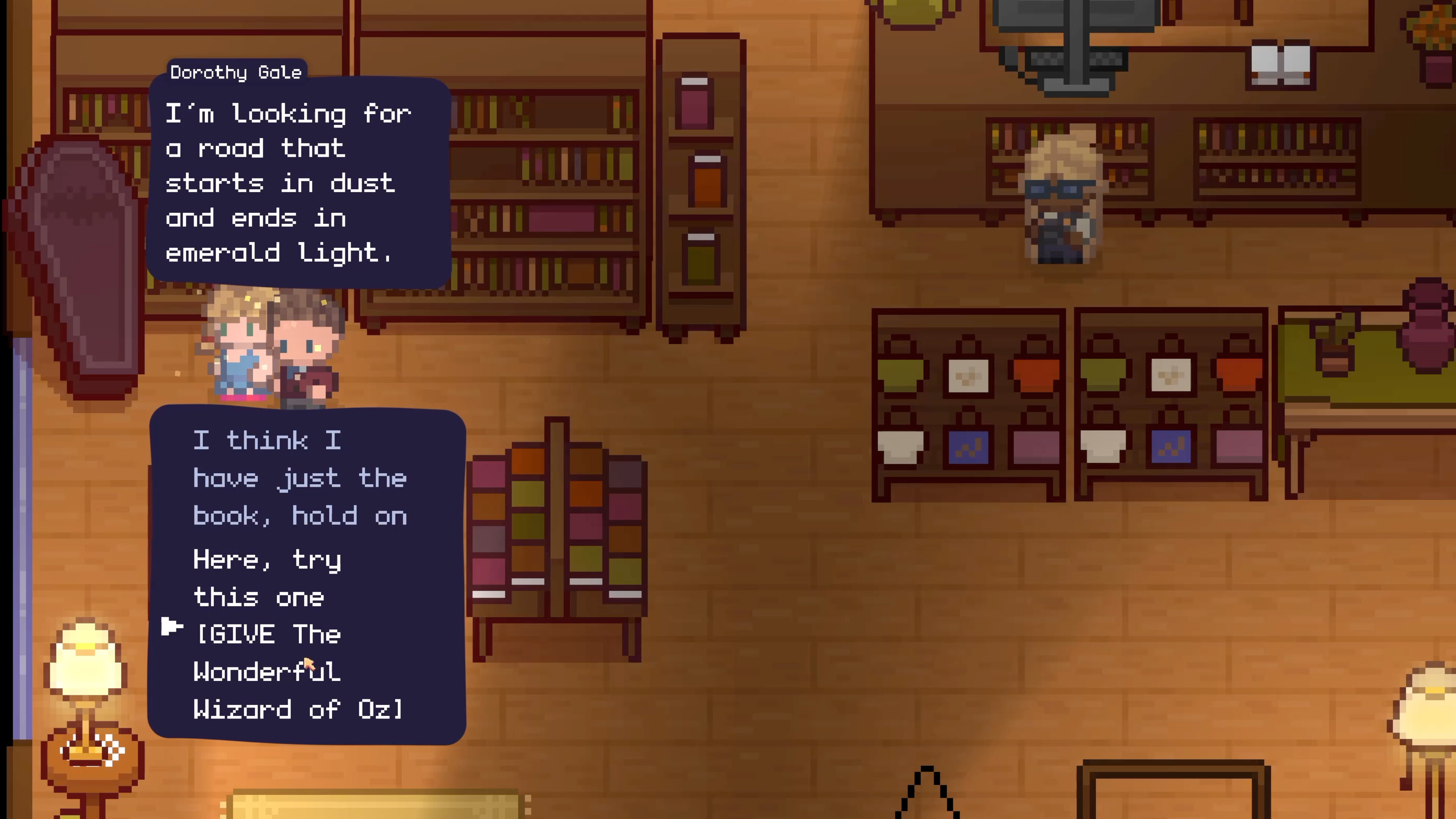 Between the Shelves screenshot 2