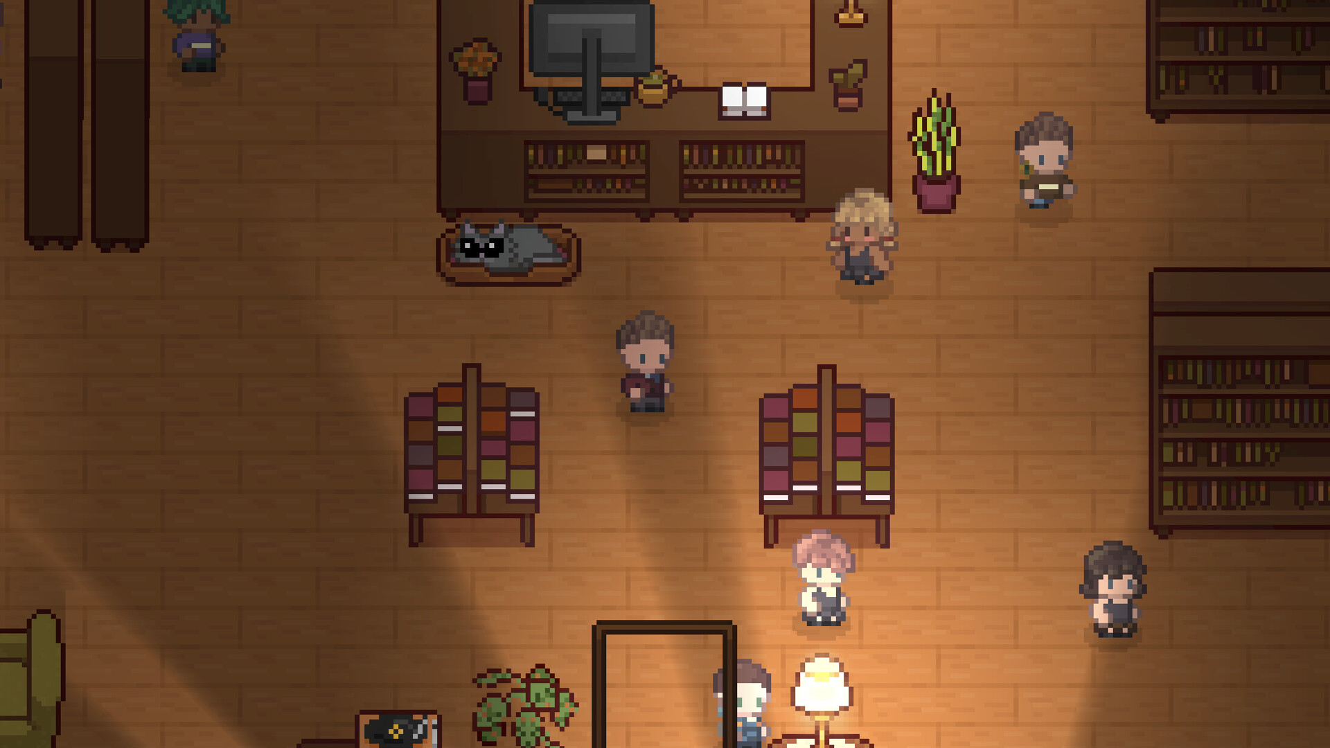 Between the Shelves screenshot 1