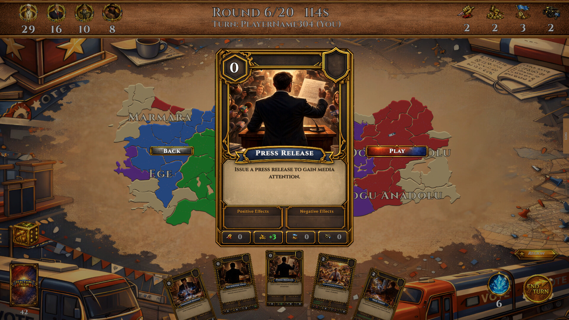 Election Train screenshot 7