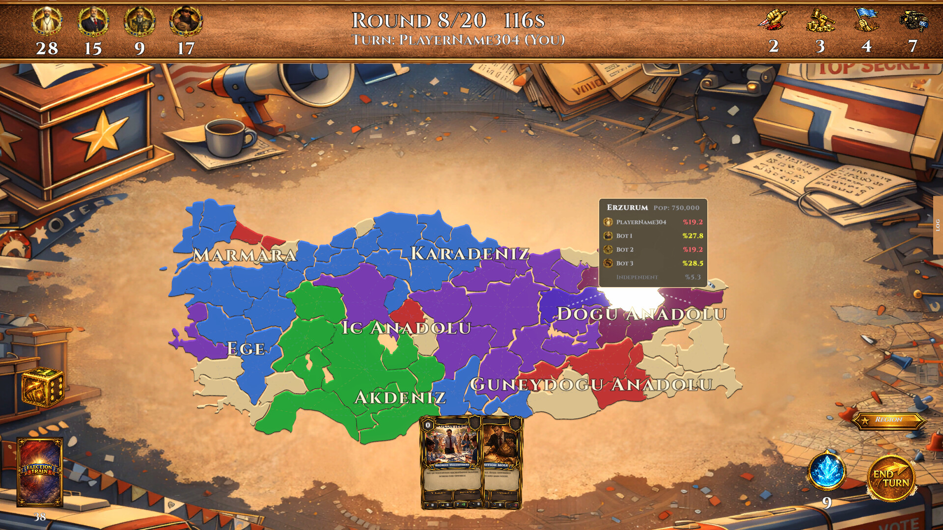 Election Train screenshot 8
