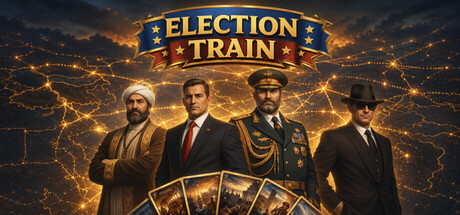 Election Train — Steam header