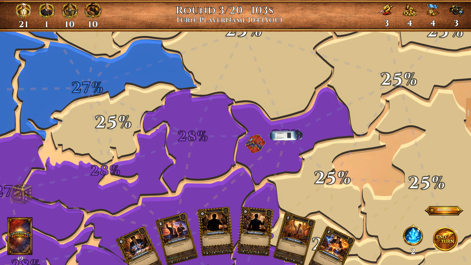 Election Train screenshot 5