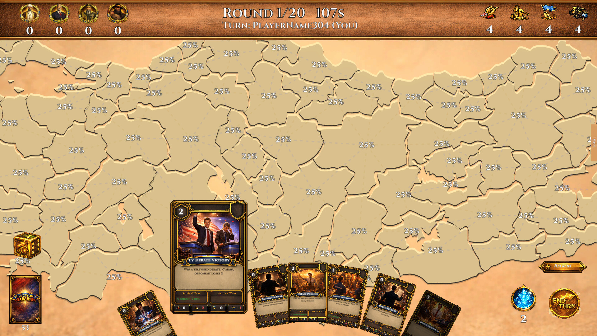 Election Train screenshot 2
