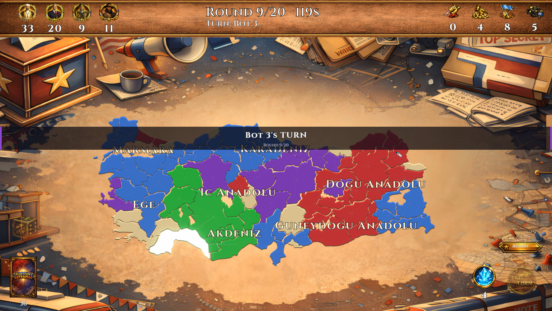 Election Train screenshot 9