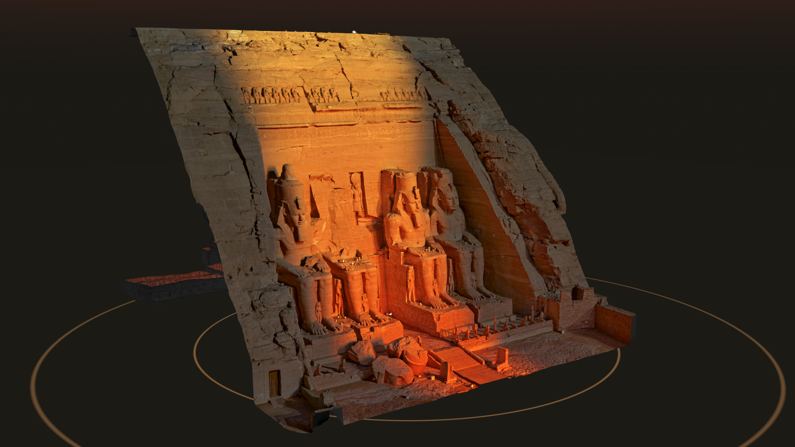 Puzzling Places - Ancient Egypt screenshot 3