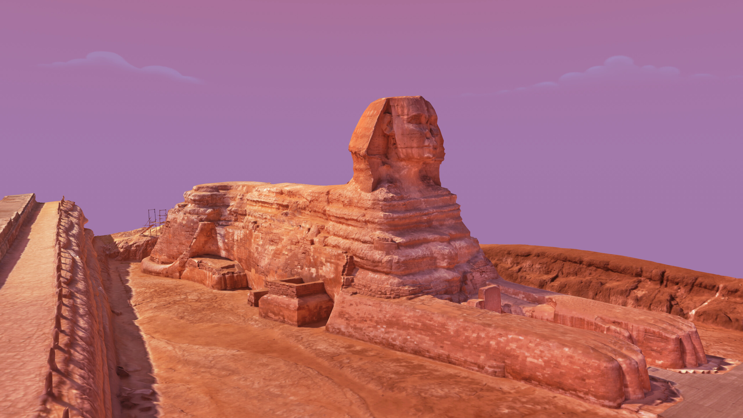 Puzzling Places - Ancient Egypt screenshot 2