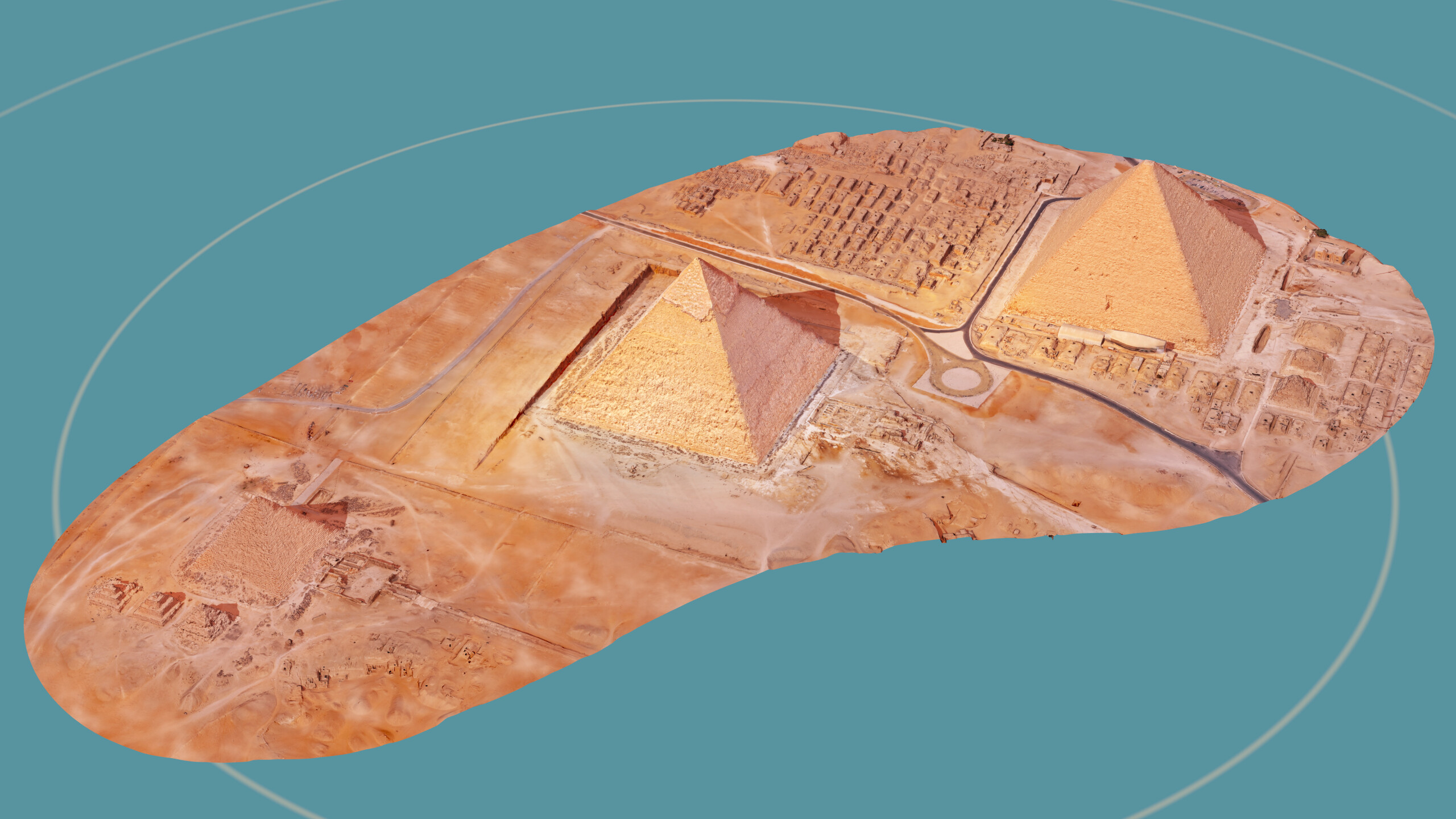 Puzzling Places - Ancient Egypt screenshot 1
