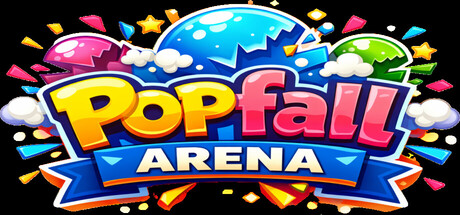 Popfall Arena — Steam header