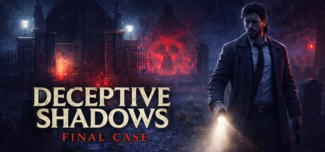 Deceptive Shadows: Final Case — Steam header
