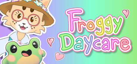Froggy Daycare — Steam header